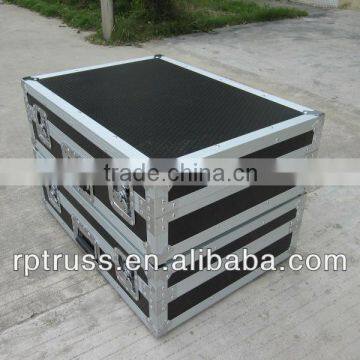 Flight Cases with industrial polywood