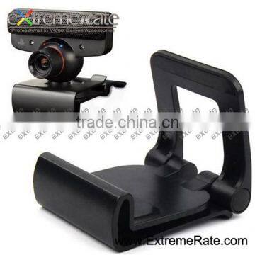 Game Accessories Top Quality TV Clip For PS3 Move Eye Camera Mount Holder Stand Controller Black