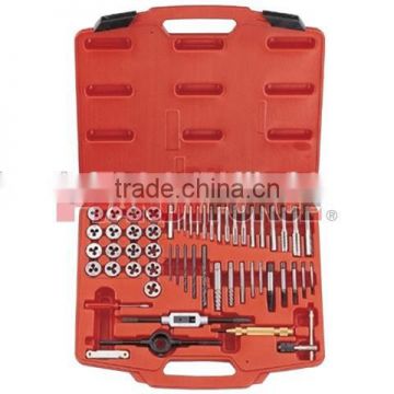 55Pc. Tap and Die High Carbon Steel, General Tools of Auto Repair Tools