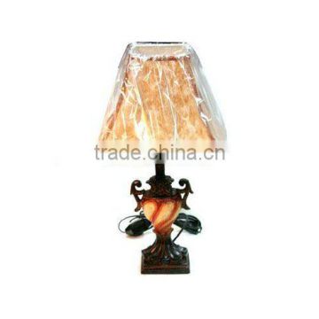 Lot 60 Resin Fabric Shade Craft Table Light New