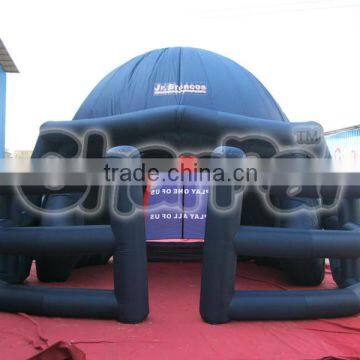 Bracos NFL Inflatable Helmet Sports Football Tunnel