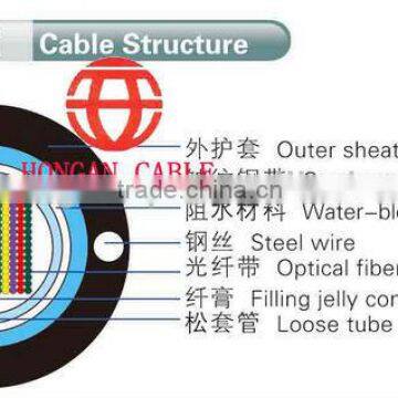 GYDXTW OUTDOOR CENTRAL TUBE RIBBON OPTICAL CABLE