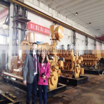 Oil-electric Engine Natural Gas Generator 20KW With CE and ISO Certificates Best Price photo-3