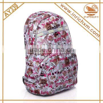 Graffiti Style Backpack,School Bag,Bookbag For Young People photo-2