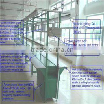 Wholesalers Machine Manufacturer Mobile Phone Lamp Equipment Production Assembly Line Conveyor Belt photo-2