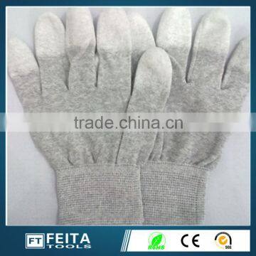 High Reliable of Safety Knitted Nylon ESD Gloves