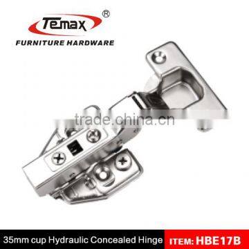 HBE17B hydraulic cabinet door hinge pins