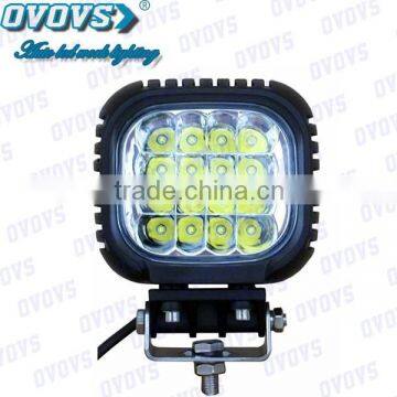 48W Led Work Light, 5" Led Driving Lights for Jeep, SUV, Truck