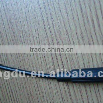 Car antenna angled plug/adapter
