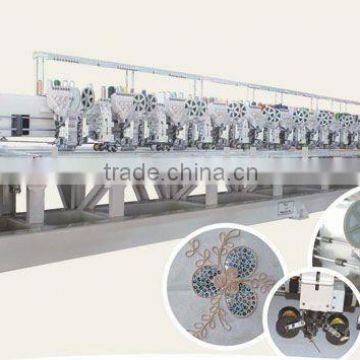 multi-head embroidery machine