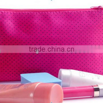 Fashional cosmetic bag with custom logo