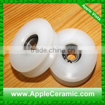 Small Curtain Pulley Nylon Pulleys Made in China