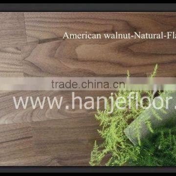 Antique asian walnut hardwood flooring parquet