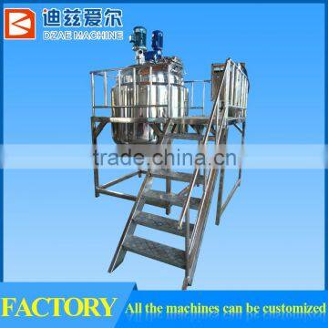 shower gel making machine, shampoo making machine, body cream lotion machine