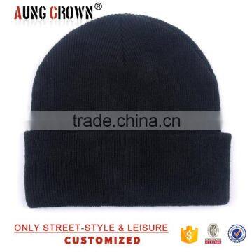 Knit Beanie China Supplier,embroidered Logo Hat,beanie Cheap for Sport photo-4