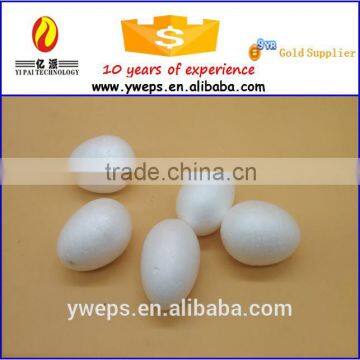 High Quality Hot Sale Plastic White Foam Chocolate Egg Mould