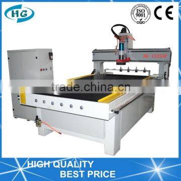 Multi-function ATC cnc wood router HG-1325 Auto-tool change wood working machine