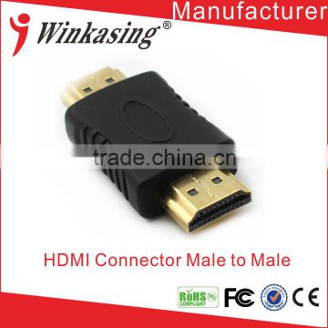 Male to male,male to female,female to female gold plated mini hdmi connector