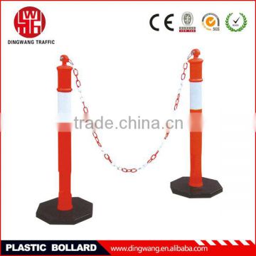 High quality plastic traffic bollard