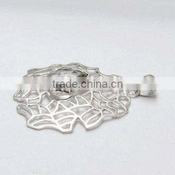 A Little Dearer !! Green Amethyst 925 Sterling Silver Pendant, Silver Jewelry 925, Sterling Silver Jewelry photo-4
