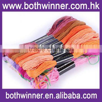 Mixed color embroidery thread 100x8m