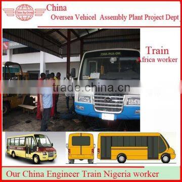 SKD CKD 25-32 Seats City Shuttle Bus Spare Parts