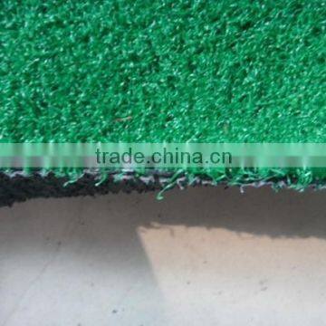 Mini gold artificial grass carpet