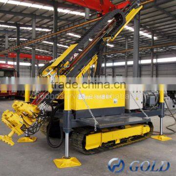 Hot & Durable!! Hydraulic Engineering Crawler Drilling Anchor Machine