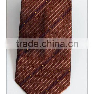 New Stripe Business Man Silk Tie photo-5