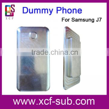 China Wholesale Metal Plastic Dummy for Samsung J7008, for Samsung J7 Phone Case