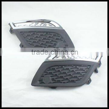 bright white day fog light drl led daytime running light lamp for volvo xc60