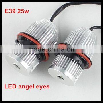 High Power C ree LED Marker E39 20W For BMW E39 E53 E60 E61 E63 E64 E65 E66 E87 LED Angel Eyes Super Bright