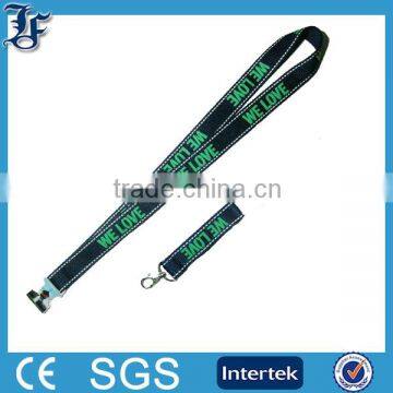 Custom Woven Jacquard Lanyard for promotional