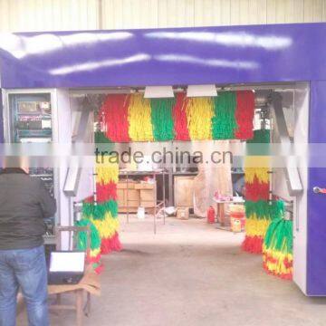 160l-200l water consumption bus washing machine
