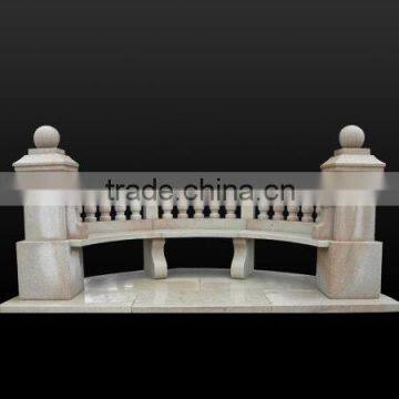 SKY-007 Cheap Cultured Outdoor Marble Tables And Benches