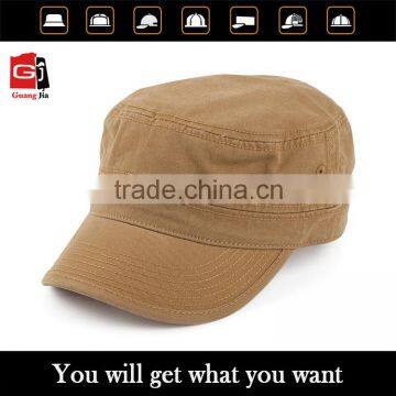 China Manufacturer Wholesale Blank Strapback Cheap army cap army hat