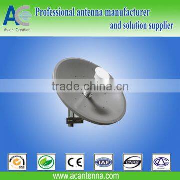 Antenna 5GHz 36 dBi Dual Pol Dish foshan antenna