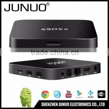 2016 Hot Product Android 6.0 TV Box S905X 2G/8G tv Box OTA Update TV BOX Kodi 16.1