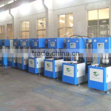 PET Semi-automatic bottle blowing machine