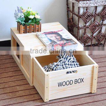 High quality custom hot sale in Gremany pine wooden box