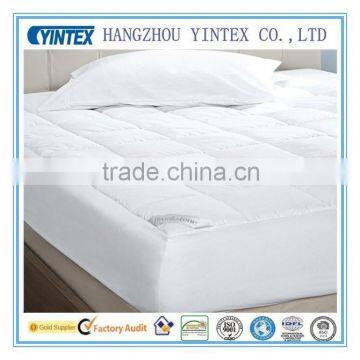 Super Luxury Soft Comfortable White Cotton Fabric Mattress Cover