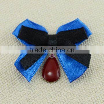 Drop Shape Coated Red Alloy Meal Pendant for Underwear photo-3