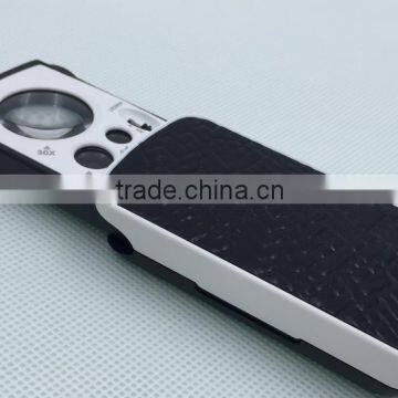 30x/60x/90x Currency Detecting/ Currency Function Pocket Magnifier photo-2