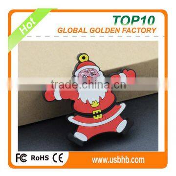 2016 new pvc good chrismas gift wholesale pendrive