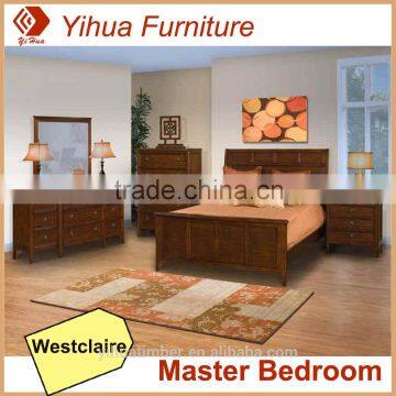 Yihua Westclair American Style Bed Set Furniture