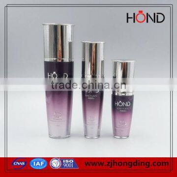 100ml acrylic plastic lotion bottle, empty cosmetic bottle;Mushroom Shape bottles for skin care