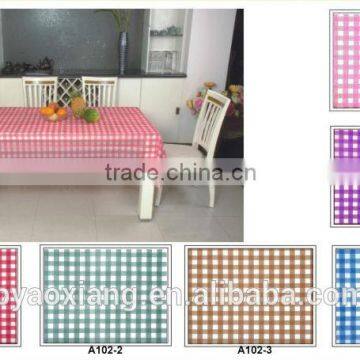 plastic tablecovers for home