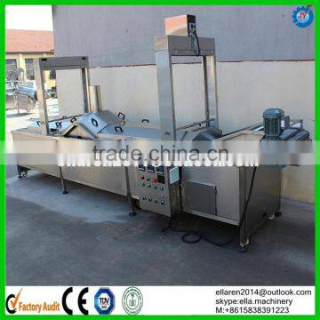 Vegetable Potato Chips Blanching Machine