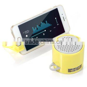 LED light wireless Bluetooth speaker outdoor wireless speaker support mobilephone speaker cheap price with high quality