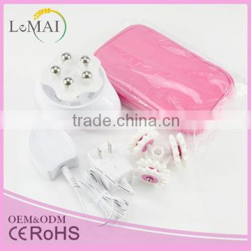 Man-Carried 3D Body Massager with Cosmetic Bag for Lady